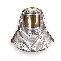 High Temperature Fire Retardant Aluminum Film Coated Aramid Fabric Heat Radiation aluminized fabric For Welding Clothing