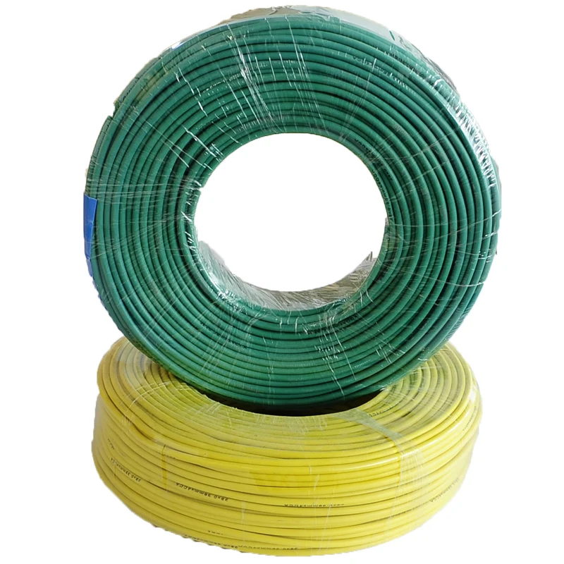 Электрический кабель высокой проводимости медный одетый алюминиевый провод