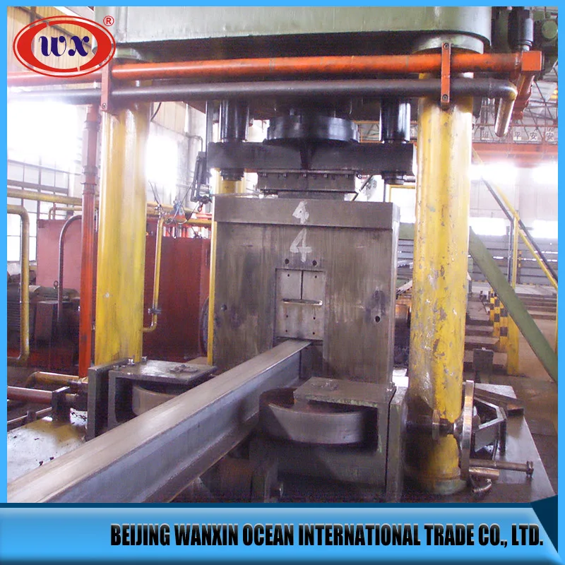 H beam automatic high frequency welding machine