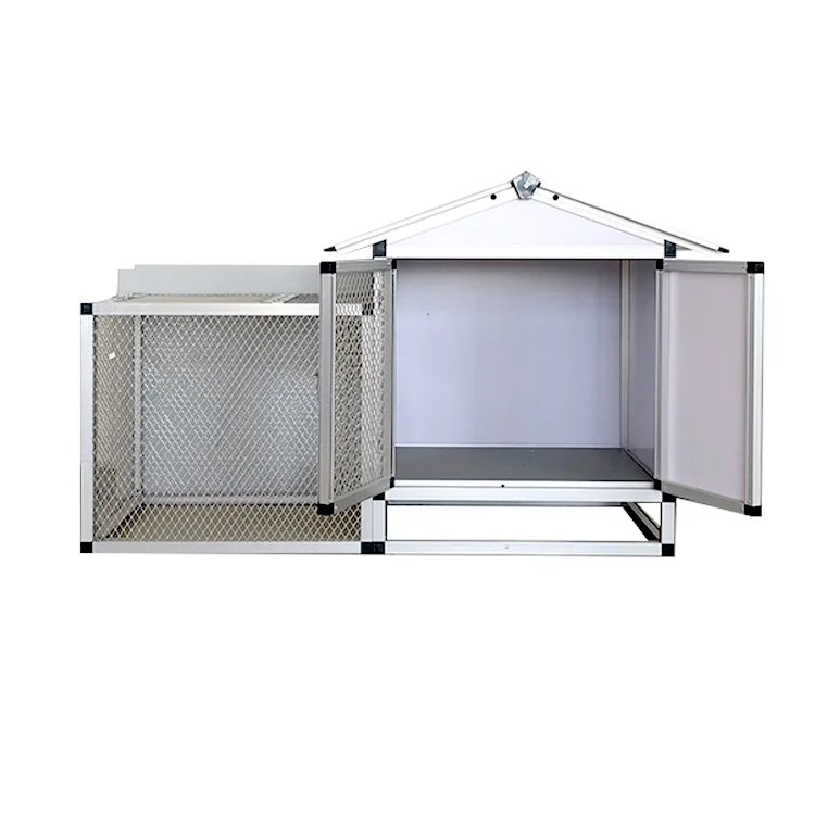 Well Priced new design layer chicken cage with metal tray and run Competitive Price