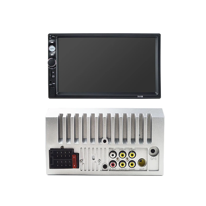 China Factory Seller car mp5 player user manual 7010B