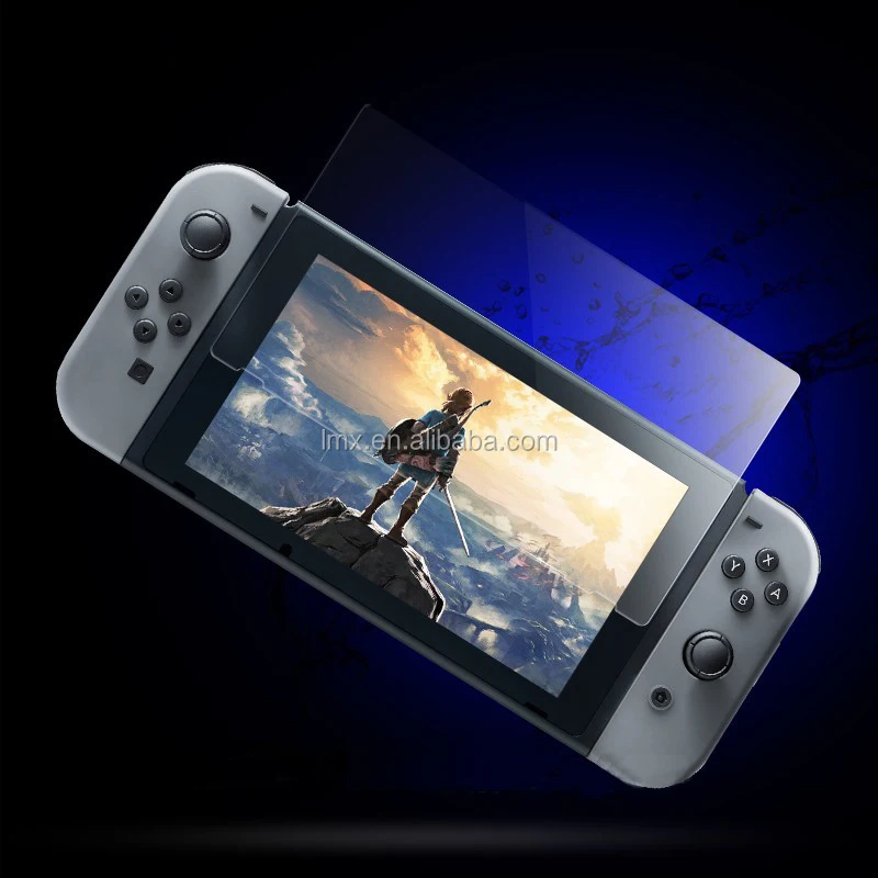 Vmax бренд 0.33 мм 9 H Премиум Закаленное стекло для Nintendo Switch Screen Protector