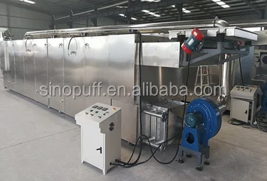 
High Efficient Industrial Dryer/Food Puff Snack/Nuts/Fruit/Vegetable dryer 