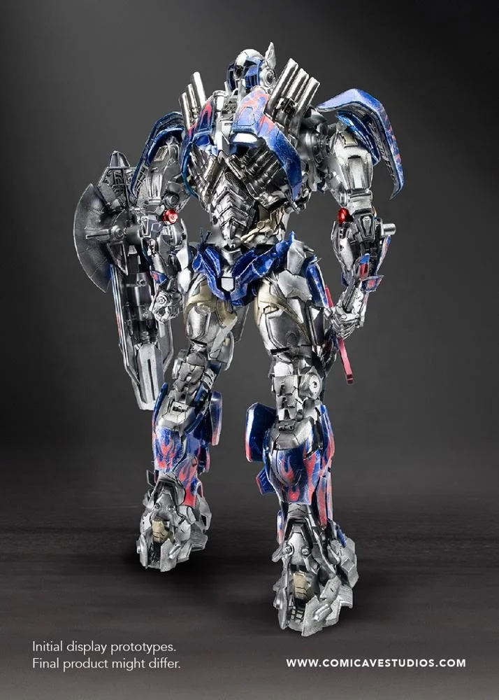 Comicave 1/22 Scale OP Diecast 50% Metal Figure Collection In STOCK Transformation Toy