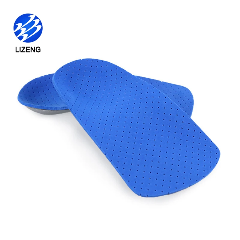 Lizeng Brand Hard Plastic EVA Half Insoles For Plantar Fasciitis