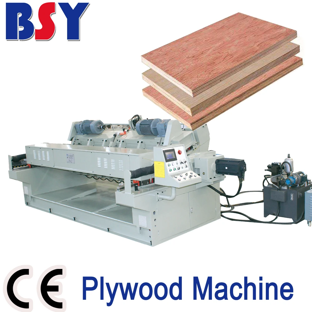 Spindless Veneer Peeling Machine