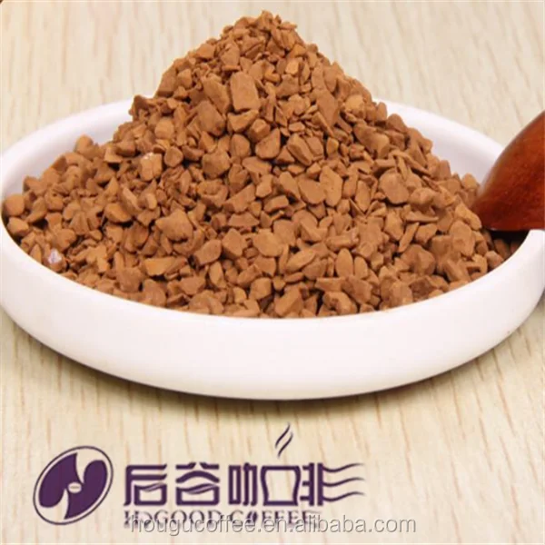 
 Сушеный кофе в замороженном виде  