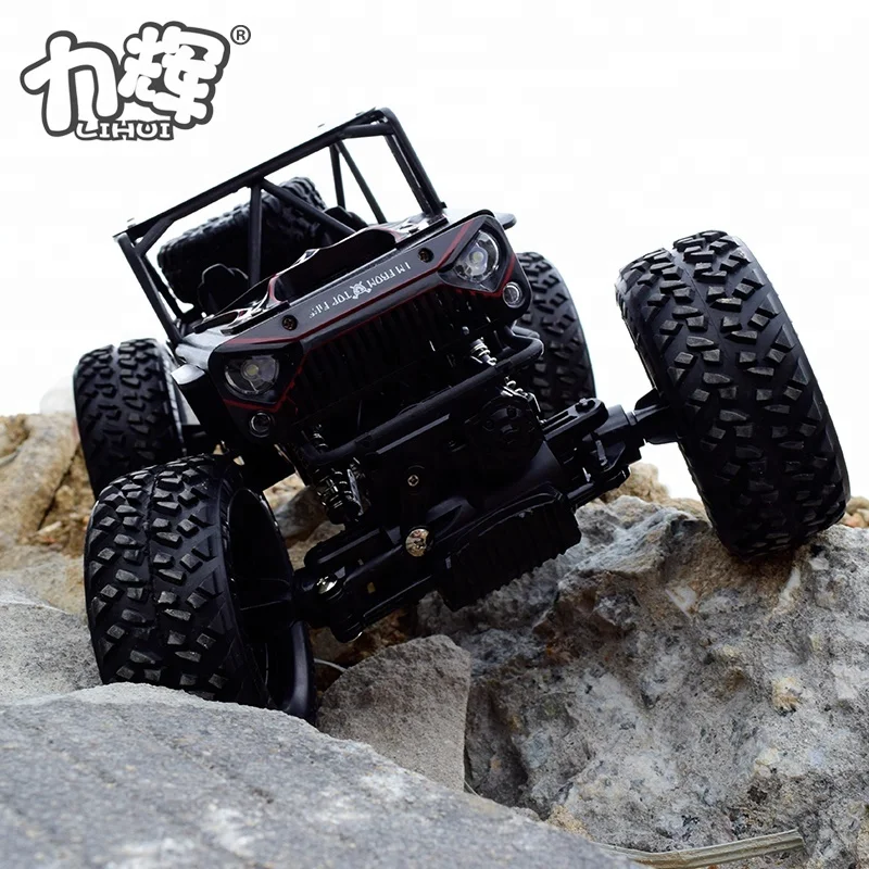 1/14 Racing Electric Truck 4WD Rock Crawler RC Truck Metal RC Rock Climbing Car