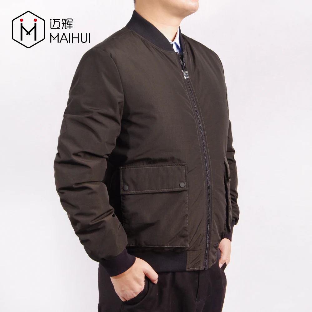 Men Clothes Embroidered Jacket Outdoor Wear Men Padded Jacket For Winters