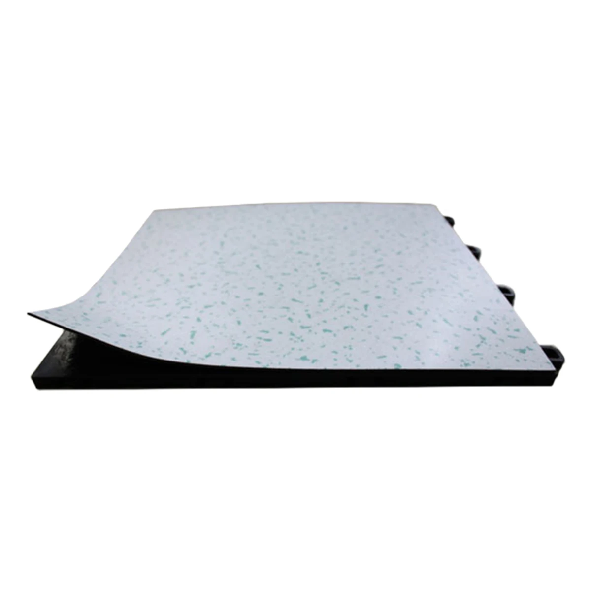 wood and plastic composite flooring