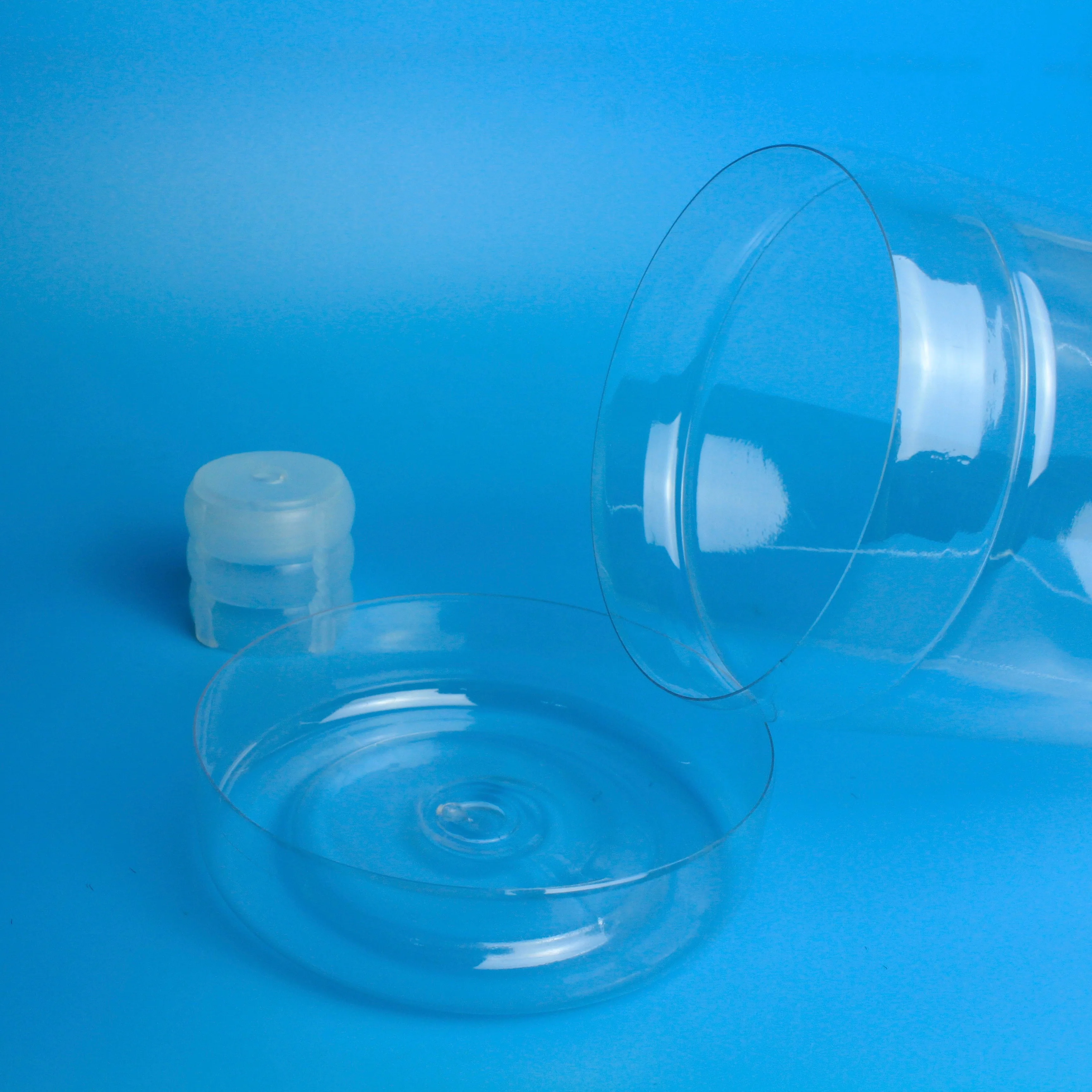 PET plastic champagne bottle for candy packaging/Jelly Bean packing bottle 900ml