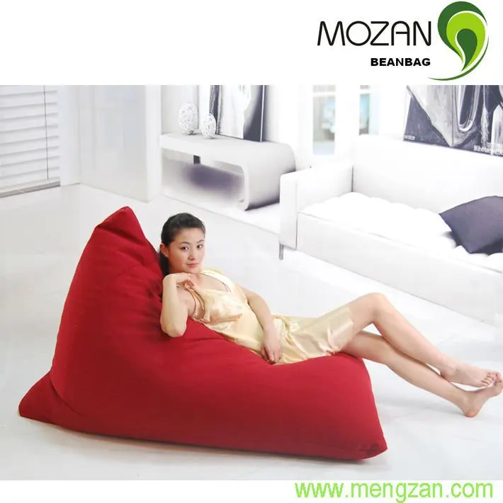 single seater leather sofa vinyl micro beans bean bag pouf