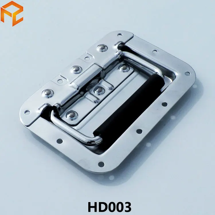 flight case hardware spring loaded flight case handle