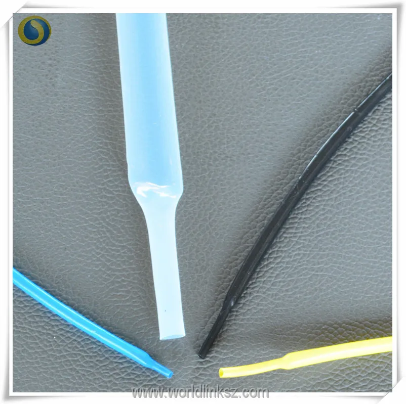 Factory price high temperature 1.7:1 PTFE Heat Shrink Tubing