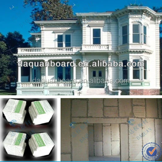 Eps цементные сэндвич стеновые сборные системы быстрого строительства для сборных домов