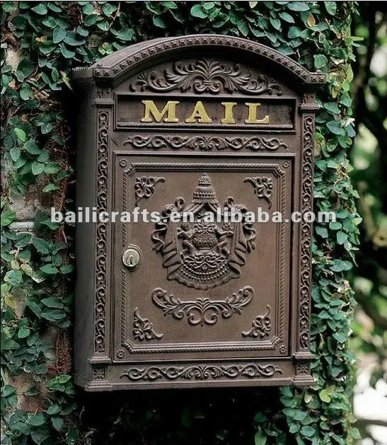 cast iron mailbox