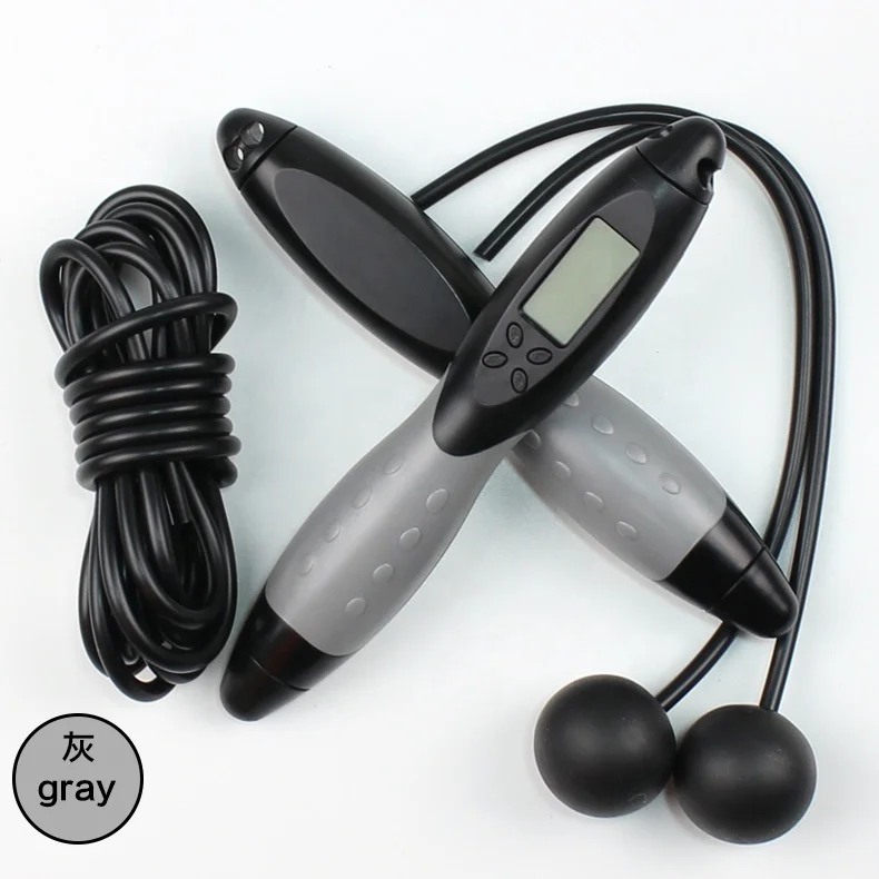 Wholesale Cordless ball Rope jump rope Smart Counting electronic Digital Skipping Rope