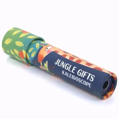 Безопасные и экологичные детские игрушки-детский волшебный калейдоскоп из бумаги