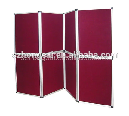 aluminum folding screen panel display Economic
