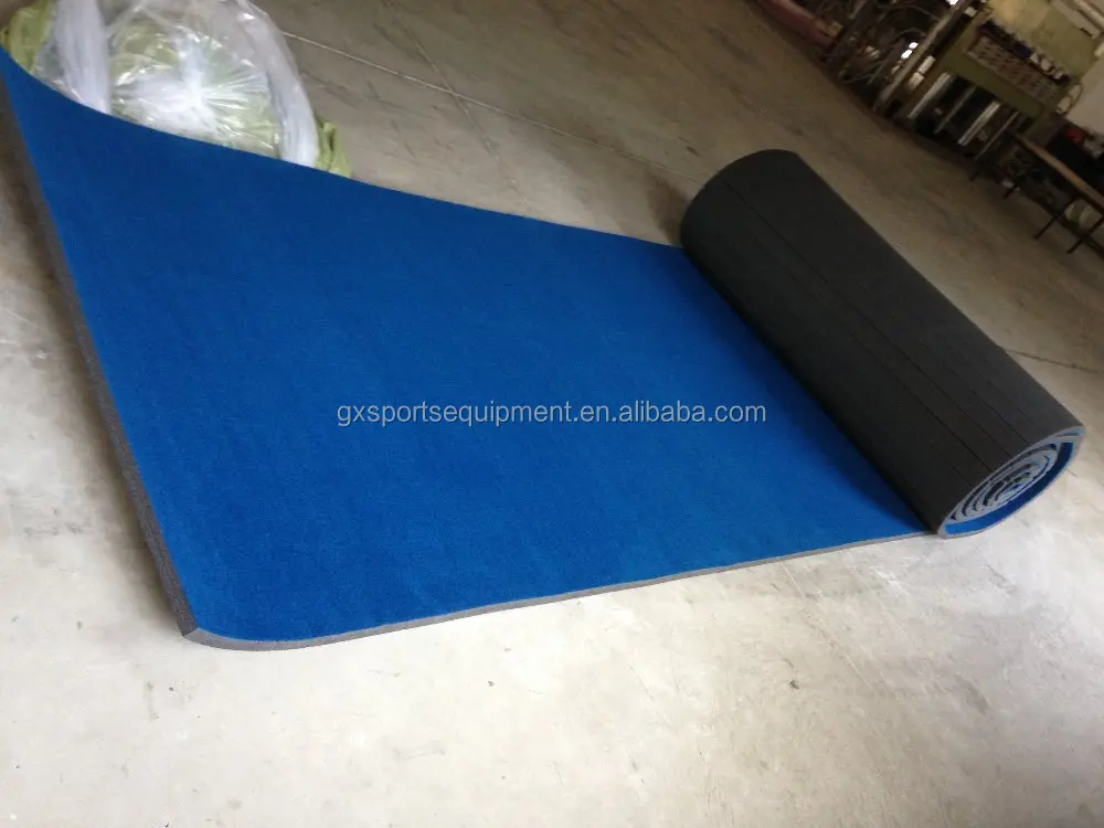 cheap Flexi Roll mat/Rolling mat/Cheerleading mats for sale