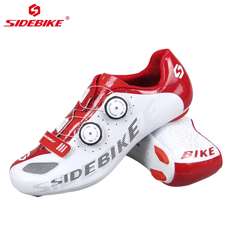 Ultra light Carbon fiber bike cycling Shoes for Men