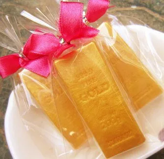 Private label 24K gold soap
