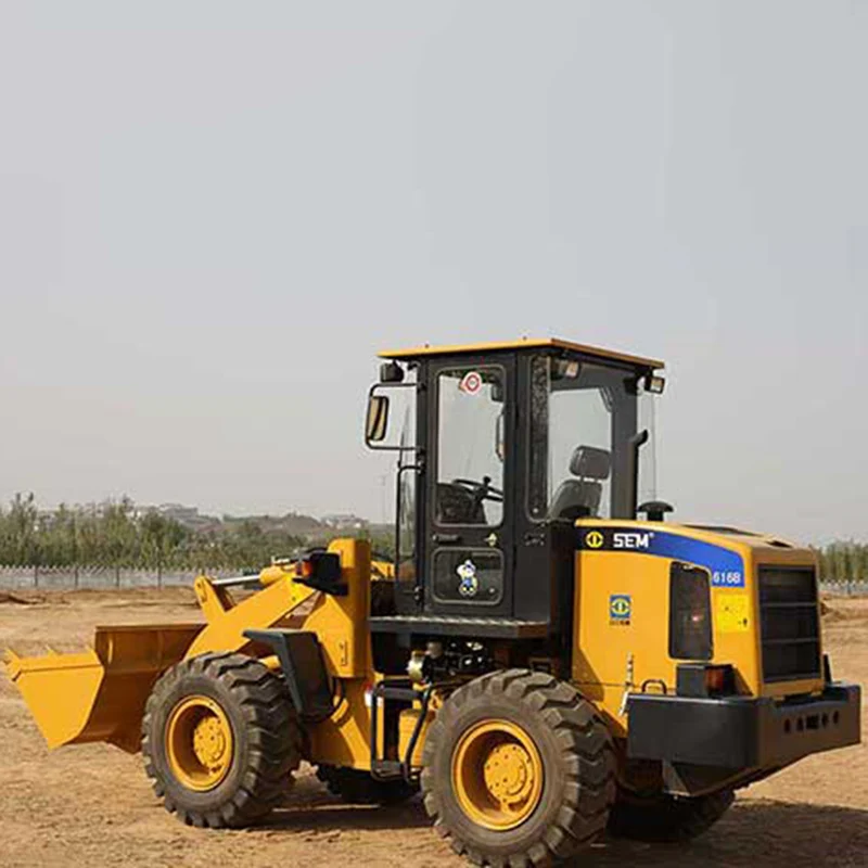Top Quality SEM616B 1.6ton Mini Wheel Loader for Sale