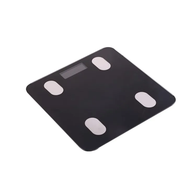 Умные весы с анализаторами голубые зубы для ванной комнаты приложением