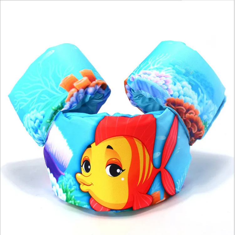 
Toddler Swim Training Aids Kids Swimming Floats Vest Flotation Suit Baby Swim Float Arm Bands Puddle for 1-7 years 