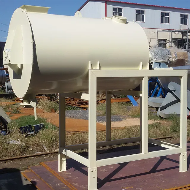 Factory supply dry premix putty powder ribbon mixer