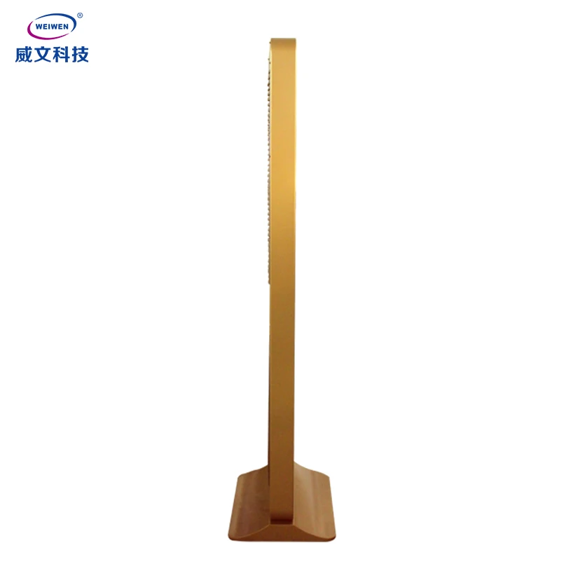 43 inch floor standing LCD photo booth touch screen kiosk with camera printer