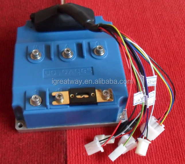 Контроллер электродвигателя постоянного тока 72 в 150 А