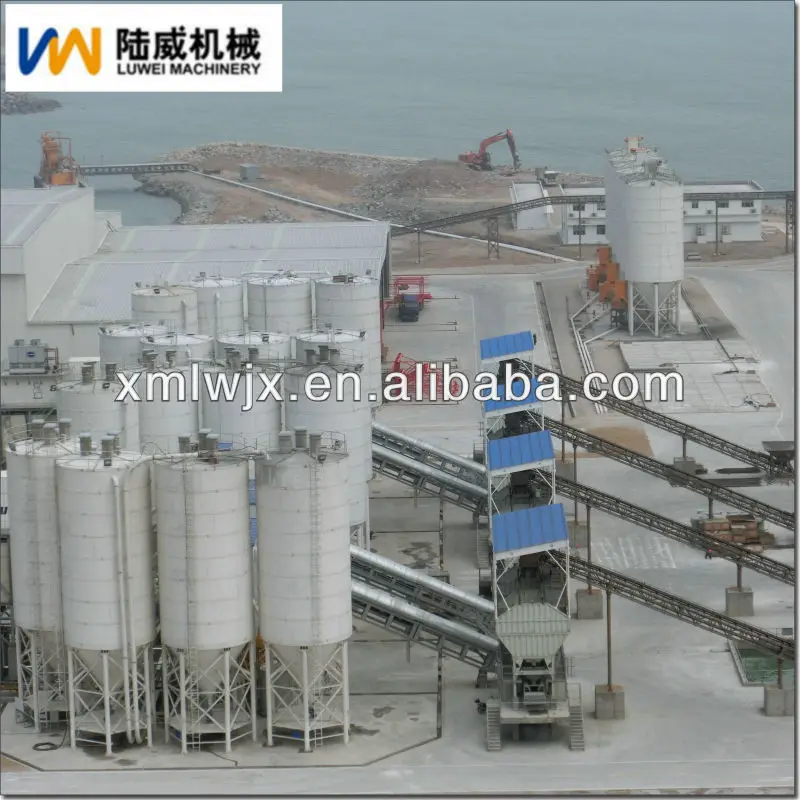 цистерна силос для перемешивания раствора или бетона