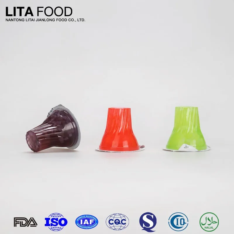 Чичи желе напиток, фруктовый сок желе напиток