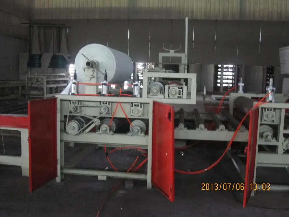 PVC film lamination production line with capacity 24 million sqm per year