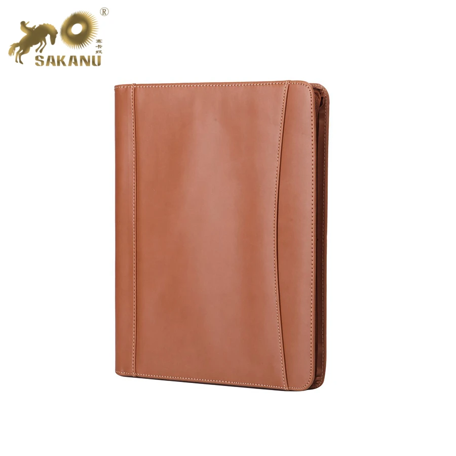 Writing Pad Business Presentation Folder Portfolio