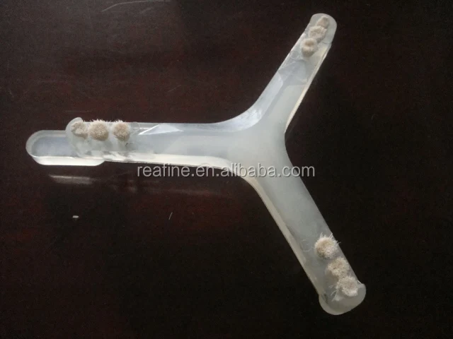 triangular cleaning brush star sieve cleaner rotary sifter cleaner plansifter clean brush