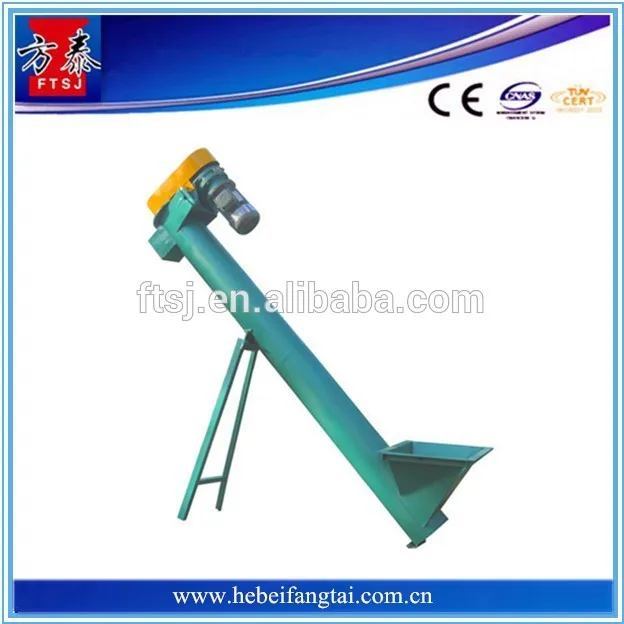 Heavy Duty Horizontal Cement Flexible Screw Conveyor with CE, Sasho Certificate