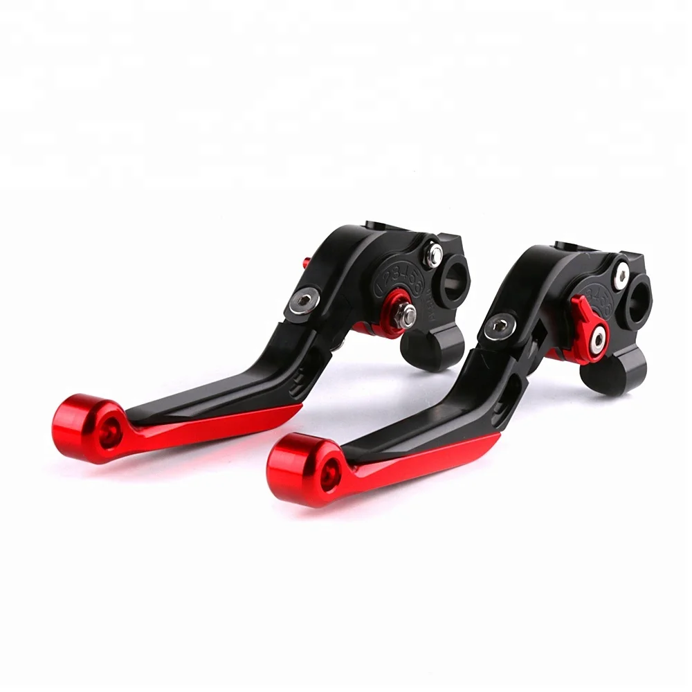 SMOK Motorcycle  CNC Aluminum Alloy Foldable Adjustable Brake Lever for KYMCO AK550 motorcycle accessories