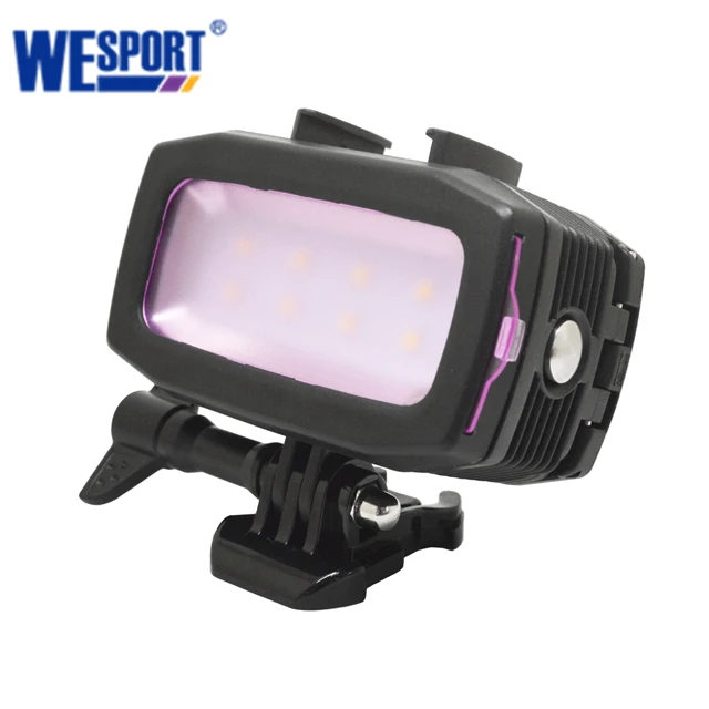 Underwater LED Diving Light for GoPro Action Camera