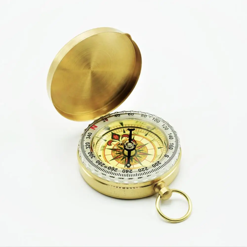 Retro compass kids festival gifts