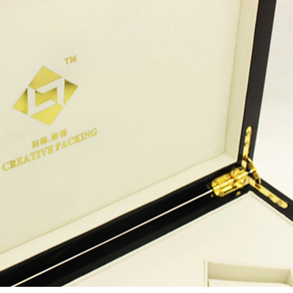 Storage Carton Luxury Packaging Gift Wooden Organizer Premium Wood Watch Box