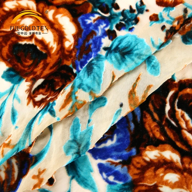 Fashion wholesale Jacquard meter chenille velvet dress cloth fabric