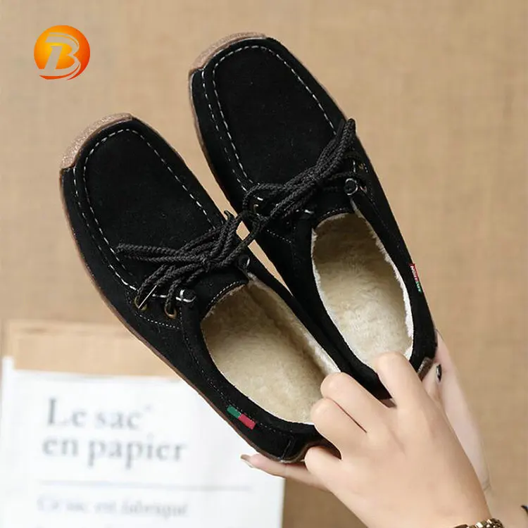 Fashion casual leather flat soft bottom new style loafer shoes men