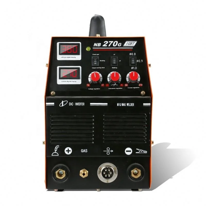 MIG-NB270 nbc 270 igbt mig inverter welding machine