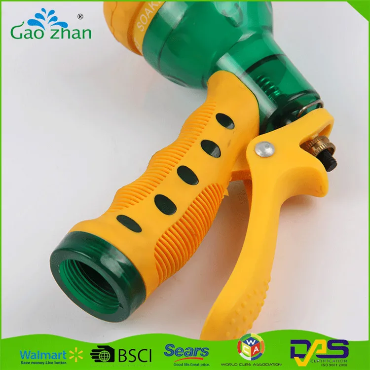 New Design Flexible Colorful Water Spray Nozzle
