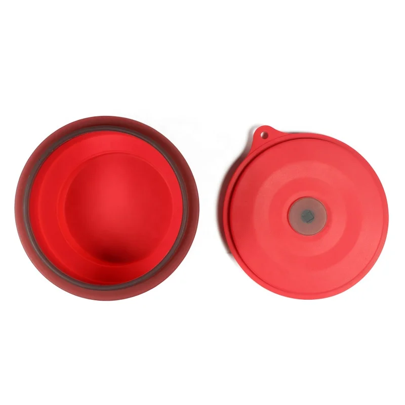 Creative Food Containers Portable Silicone Collapsible Lunch Box