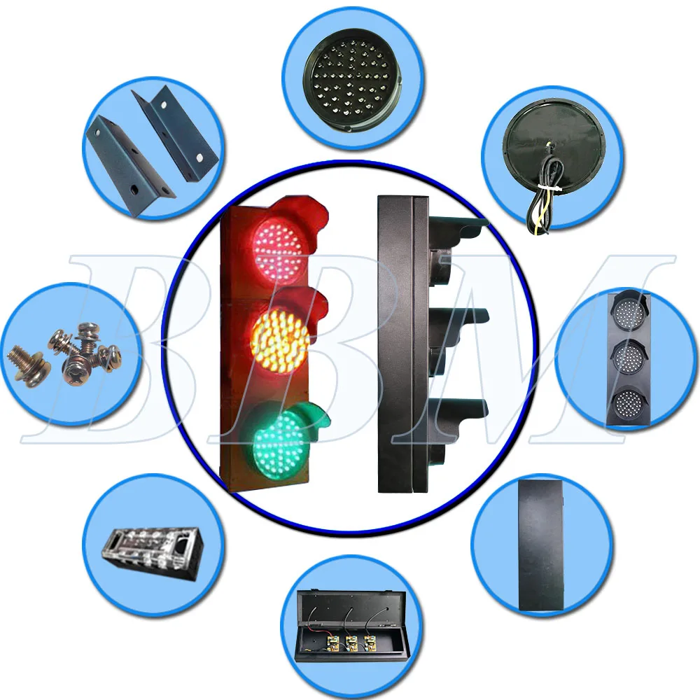 100mm railway led signal lamp