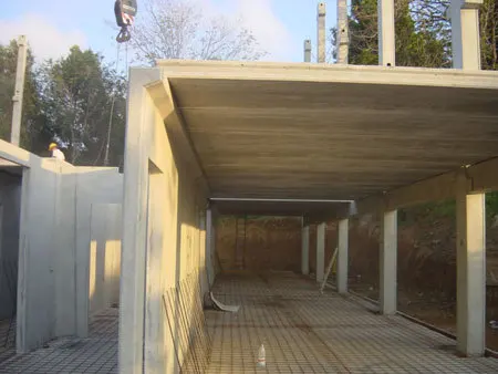 concrete cement precast prestressed lintel beam column pole plate making machine