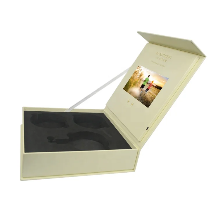 Papercraft Paper audio video box book